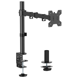SOPORTE MONITOR AISENS MESA ECO GIRA INCLI MONITOR 10KG (3 PIV 1 BRAZO) 17"-32"