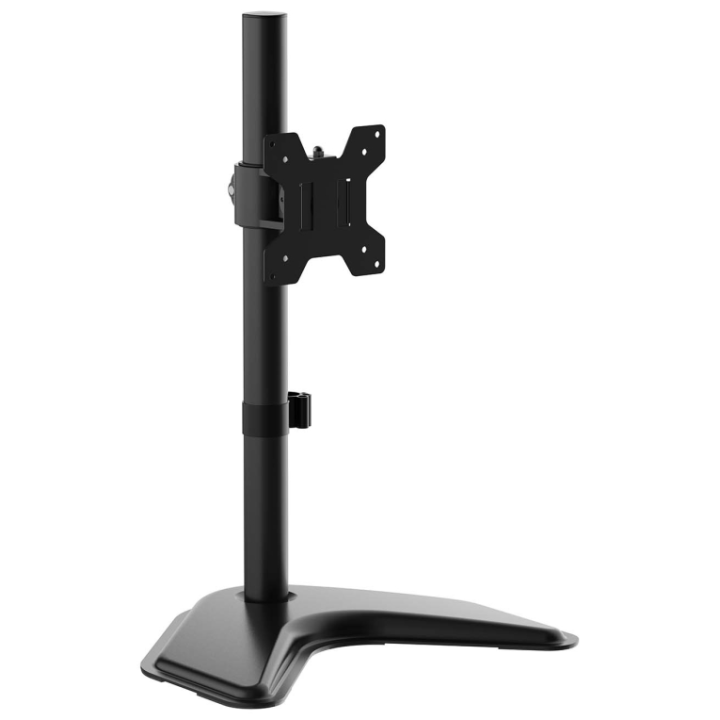 SOPORTE MONITOR AISENS MESA PEANA GIRA INCLI MONITOR/TV 10KG 17"-32" NEGRO