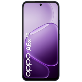 SMARTPHONE OPPO A6X PRO 5G 6GB/256GB BLACK PURPLE