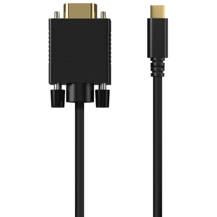 CABLE CONVERSOR AISENS USB-C A VGA USB-C/M-HDB15/M NEGRO 1.8M