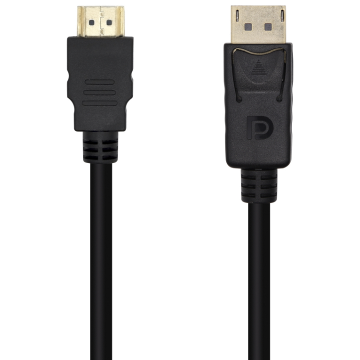CABLE CONVERSOR AISENS DISPLAYPORT A HDMI DP/M-HDMI/M 3.0M