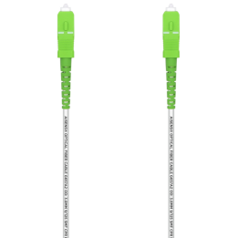 CABLE AISENS FIBRA G657A2 3.0 9 125 SMF SIMPLEX LSZH SC APC 10M