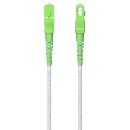 CABLE AISENS FIBRA G657A2 3.0 9 125 SMF SIMPLEX LSZH SC APC 100M