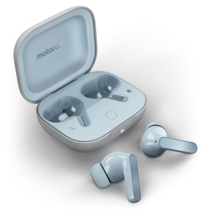 AURICULARES MOTOROLA MOTO BUDS BLUE MICROFONO BT