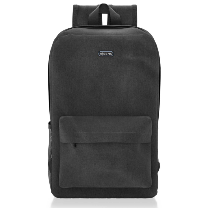 MOCHILA AISENS 15,6" NEGRO