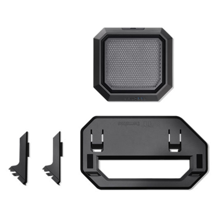 KIT DE SOPORTE DE CAJA THERMALTAKE TOWER 250 NEGRO
