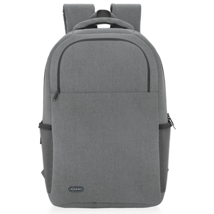MOCHILA AISENS PREMIUM 15,6" GRIS