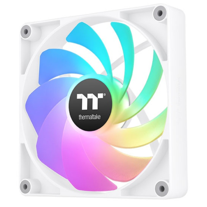 VENTILADOR INVERSO CAJA THERMALTAKE CT120 ARGB 2XVENT BLANCO