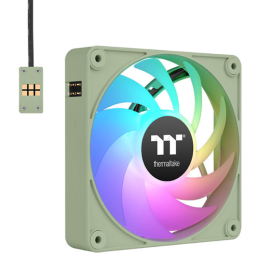 VENTILADOR MAGNETICO DE CAJA THERMALTAKE CT120 EX ARGB 3XVENT VERDE MATCHA