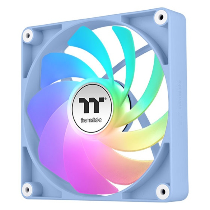 VENTILADOR INVERSO CAJA THERMALTAKE CT120 ARGB 2XVENT AZUL HYDRANGEA