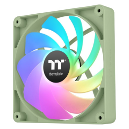 VENTILADOR INVERSO CAJA THERMALTAKE CT120 ARGB 2XVENT VERDE MATCHA