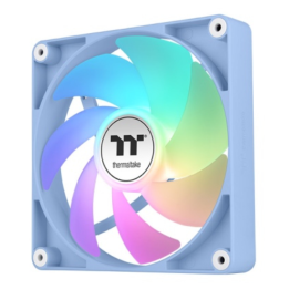 VENTILADOR CAJA THERMALTAKE CT120 ARGB 2XVENT AZUL HYDRANGEA
