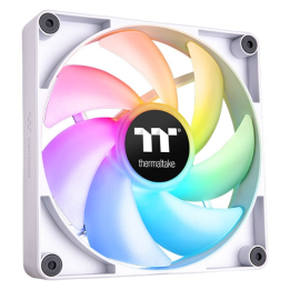 VENTILADOR CAJA THERMALTAKE CT140 ARGB 2XVENT 140MM BLANCO
