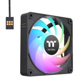 VENTILADOR MAGNETICO DE CAJA THERMALTAKE CT140 EX ARGB 3XVENT NEGRO