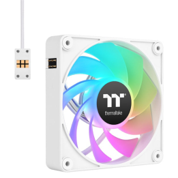 VENTILADOR INV MAGNETICO CAJA THERMALTAKE CT140 EX ARGB 3XVENT BLANCO