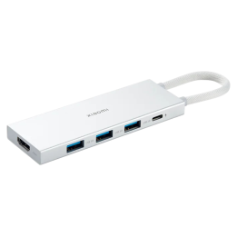 HUB XIAOMI TYPE C 5 IN 1
