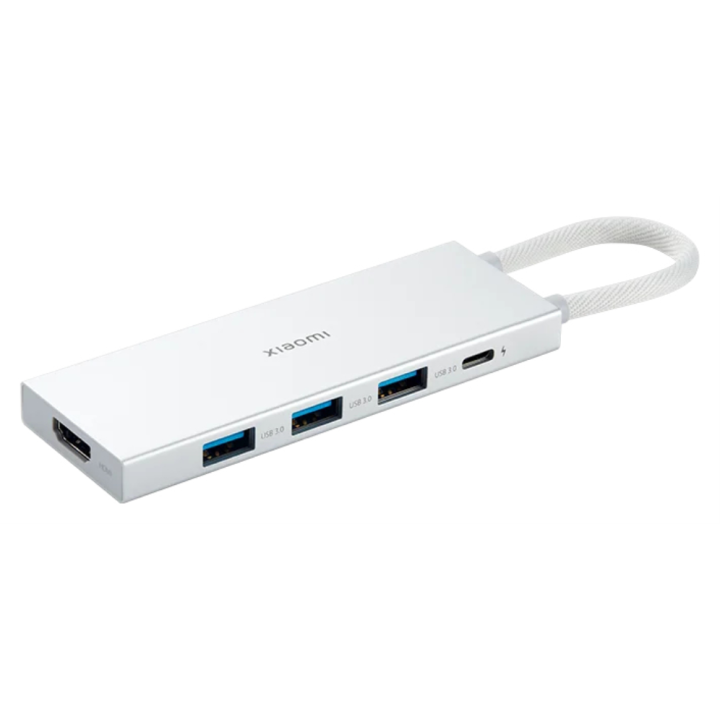 HUB XIAOMI TYPE C 5 IN 1