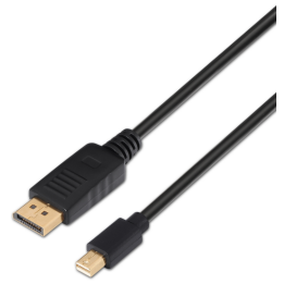 CABLE AISENS MINI DP A DISPLAYPORT V1.2 4K60HZ MDP/M-DP/M 2.0M