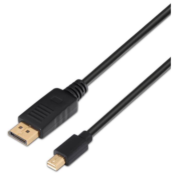 CABLE AISENS MINI DP A DISPLAYPORT V1.2 4K60HZ MDP/M-DP/M 2.0M