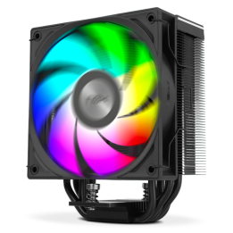 NOX REFRIGERACION HUMMER H-500 COOLER CPU ARGB DIGITAL INTEL/AMD