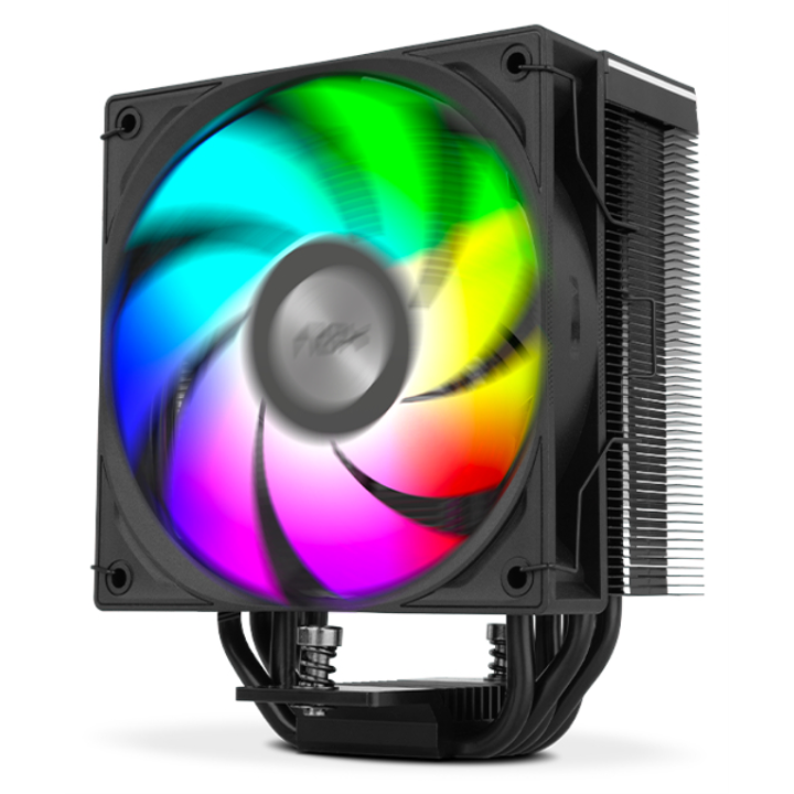 NOX REFRIGERACION HUMMER H-500 COOLER CPU ARGB DIGITAL INTEL/AMD