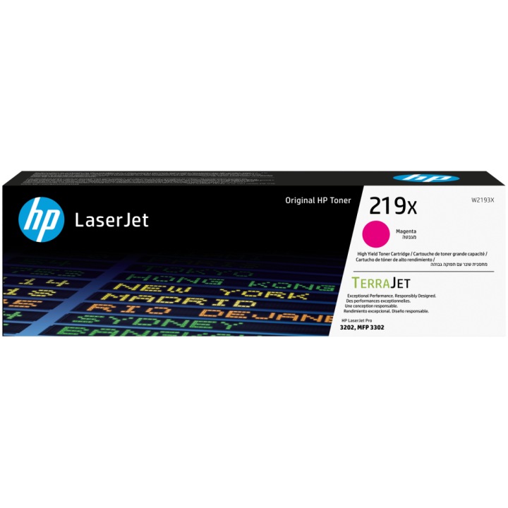 TONER HP MAGENTA 219X