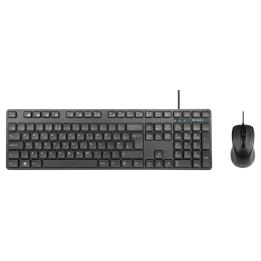 COMBO TECLADO RATON TARGUS USB NEGRO