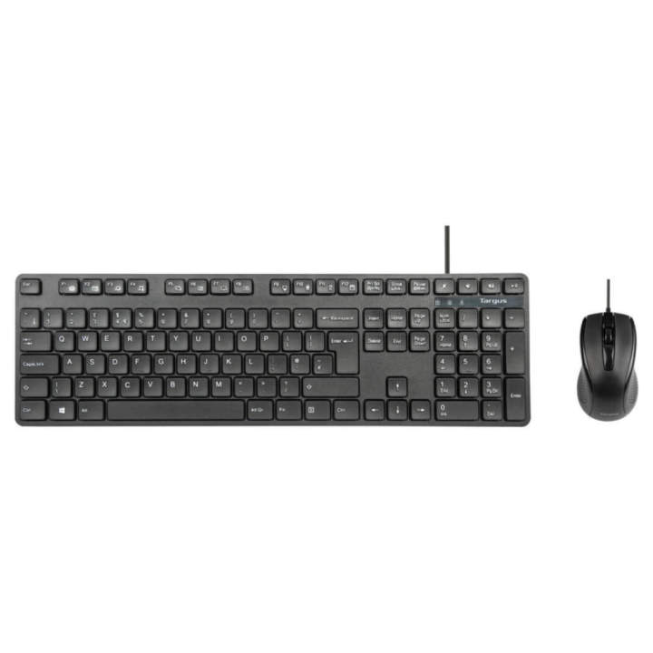 COMBO TECLADO RATON TARGUS USB NEGRO