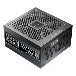 FUENTE ALIMENTACION ANTEC HCG1200 Pro P EC 1200W 80+ PLATINUM MODULAR ATX NEGRO