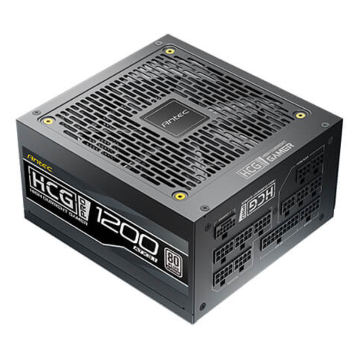 FUENTE ALIMENTACION ANTEC HCG1200 Pro P EC 1200W 80+ PLATINUM MODULAR ATX NEGRO