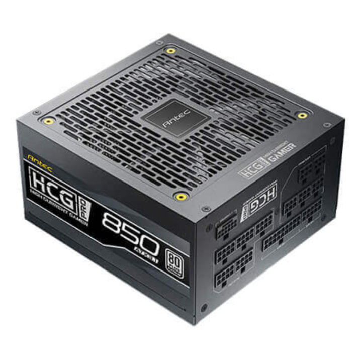 FUENTE ALIMENTACION ANTEC HCG850 PRO P EC 850W 80+ PLATINUM MODULAR ATX NEGRO