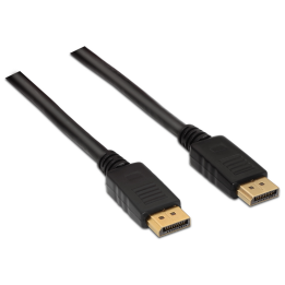 CABLE AISENS DISPLAYPORT V1.2 4K60HZ DP/M-DP/M NEGRO 3.0M
