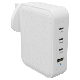 HYPER HYPERJUICE 145W GAN CHARGER WHITE