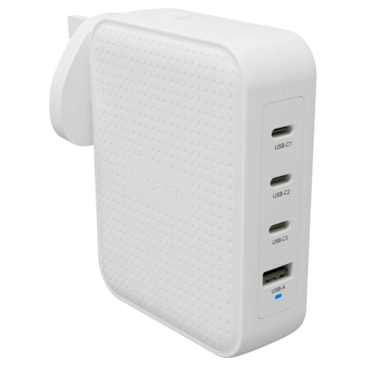 HYPER HYPERJUICE 145W GAN CHARGER WHITE