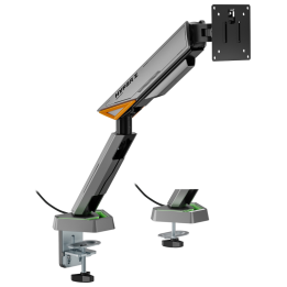 SOPORTE AISENS MESA RGB GAMING CONTRAPESO MONITOR (3 PIV 1 BRAZO) 17-49