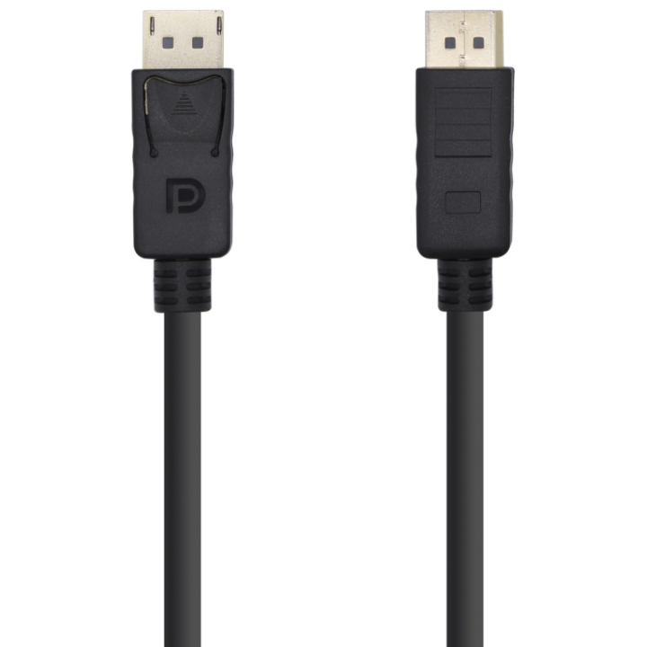 CABLE AISENS DISPLAYPORT V1.2 4K60HZ DP/M-DP/M NEGRO 5.0M