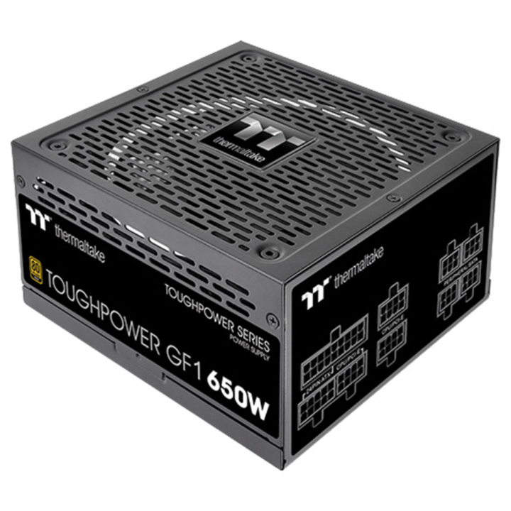 FUENTE THERMALTAKE TOUGHPOWER 650W 80+ GOLD ATX NEGRO