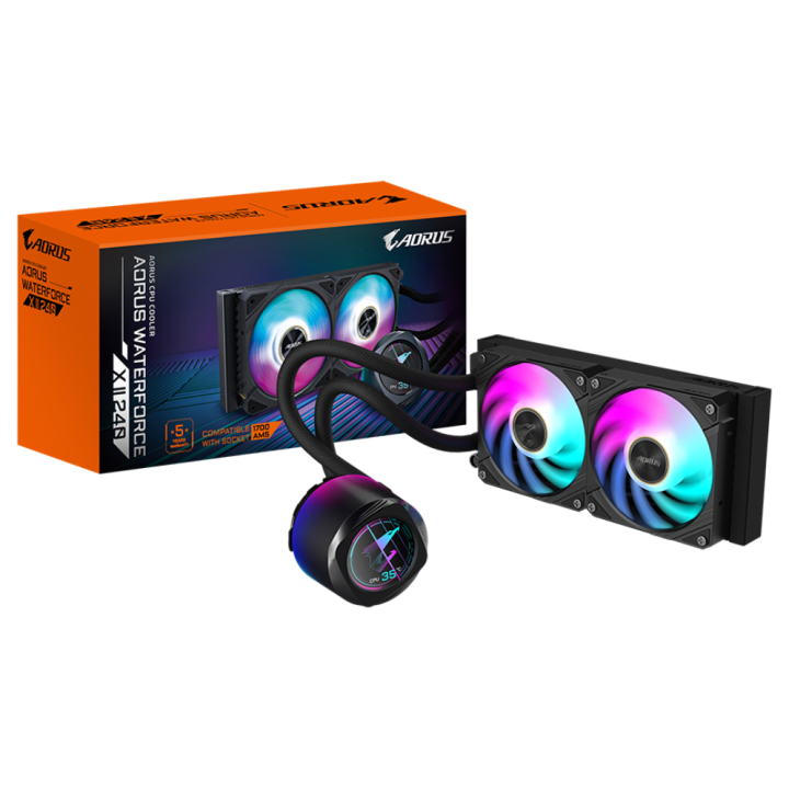 REFRIGERACIÓN LIQUIDA GIGABYTE GP-AORUS WATERFORCE X II 240