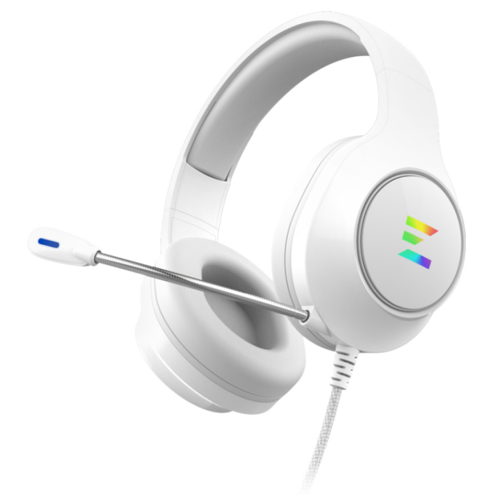 AURICULARES GAMING ZALMAN ZM-HPS310 BLANCO RGB