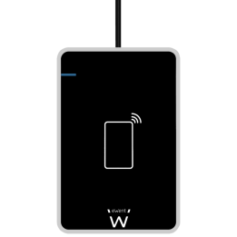 LECTORES TARJETAS INTELIGENTES EWENT USB 2.0 CONTACLESS NFC