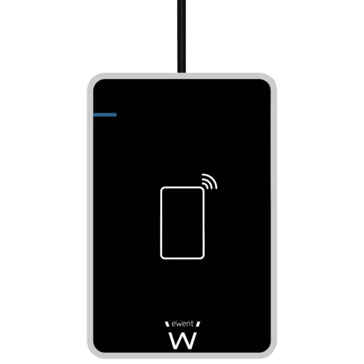 LECTORES TARJETAS INTELIGENTES EWENT USB 2.0 CONTACLESS NFC