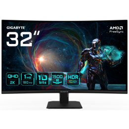 MONITOR GAMING GIGABYTE GS32QCA 31.5" 2560X1440 QHD