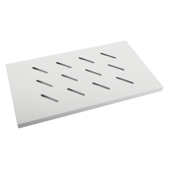 BANDEJA FIJA LANBERG 1U 486X270 MM HASTA 120 KG RACK DE 19" GRIS