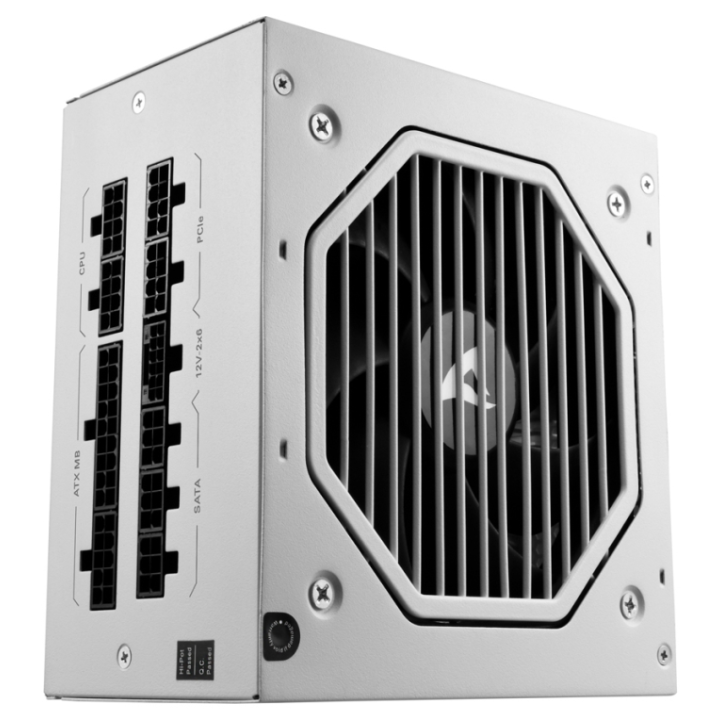 FUENTE ALIMENTACION SHARKOON REBEL P20 PLATINIUM 1000W BLANCO