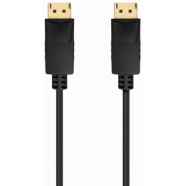 CABLE AISENS DISPLAYPORT V1.2 CCS 4K@60HZ M/M NEGRO 1.0M