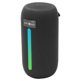 ALTAVOZ PORTATIL GEMBIRD 8W BT LED RGB NEGRO