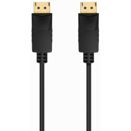 CABLE AISENS DISPLAYPORT V1.2 CCS 4K@60HZ M/M NEGRO 3.0M