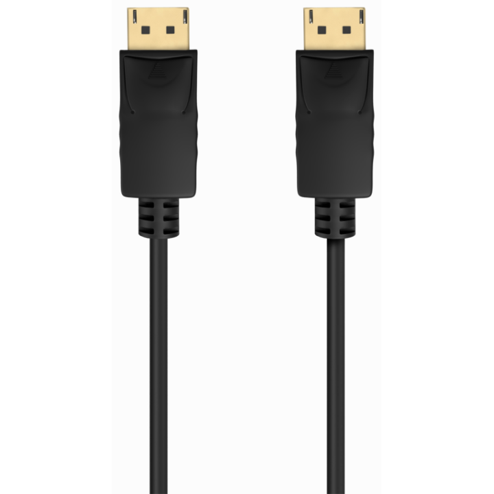 CABLE AISENS DISPLAYPORT V1.2 CCS 4K@60HZ M/M NEGRO 3.0M