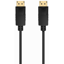 CABLE AISENS DISPLAYPORT V1.2 CCS 4K@60HZ M/M NEGRO 5.0M