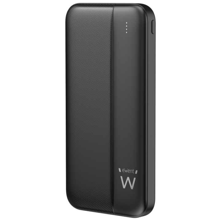 POWER BANK EWENT SLIM 10.000MAH PD 22.5W 1XUSB-C 1XTYPE-C 2XUSB-A